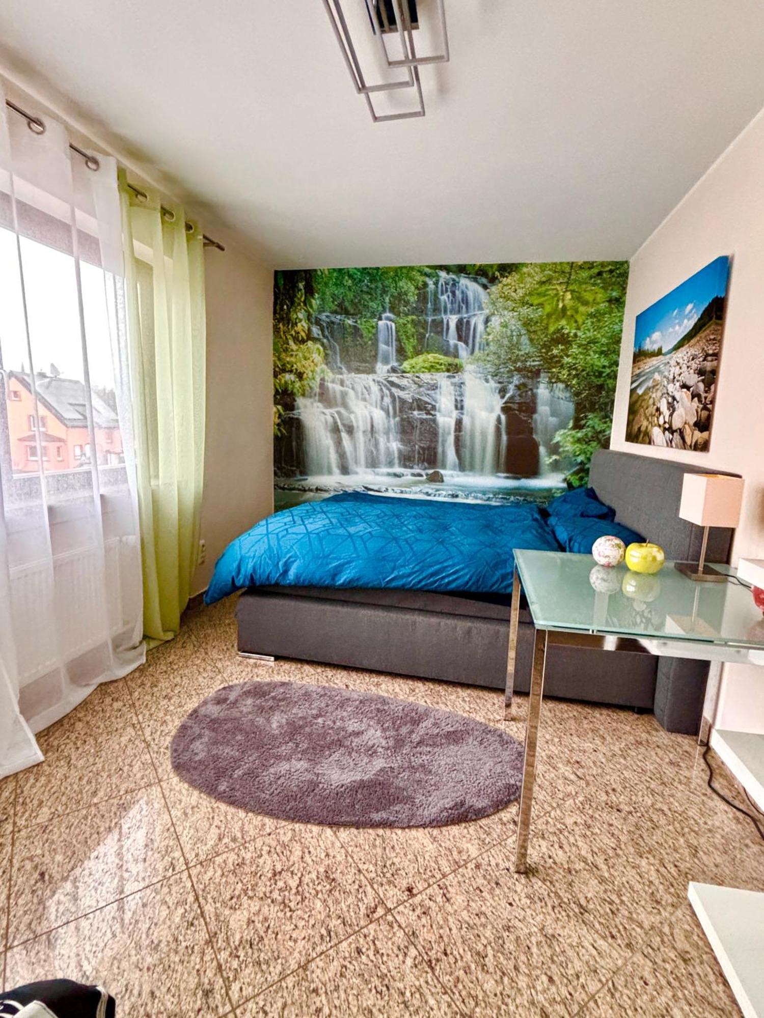 Wolkenzimmer Mit 140 Cm Bett Im Erdgeschoss Seligenstadt Εξωτερικό φωτογραφία