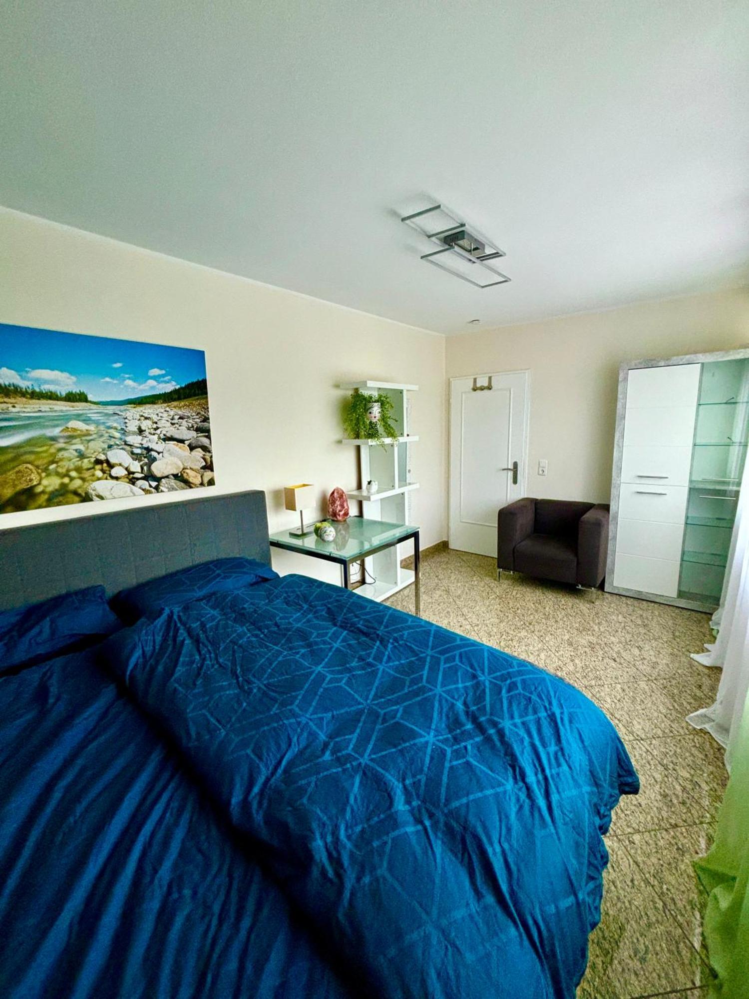 Wolkenzimmer Mit 140 Cm Bett Im Erdgeschoss Seligenstadt Εξωτερικό φωτογραφία