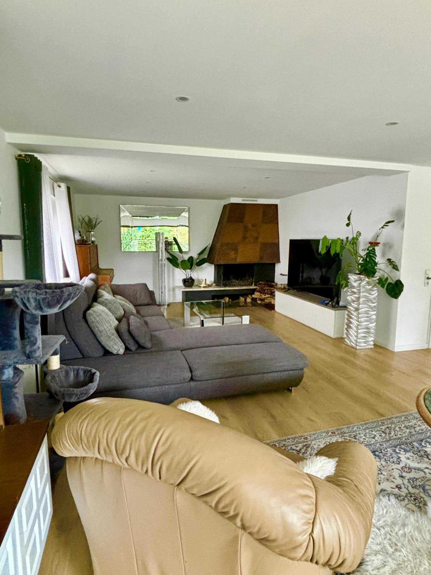 Wolkenzimmer Mit 140 Cm Bett Im Erdgeschoss Seligenstadt Εξωτερικό φωτογραφία